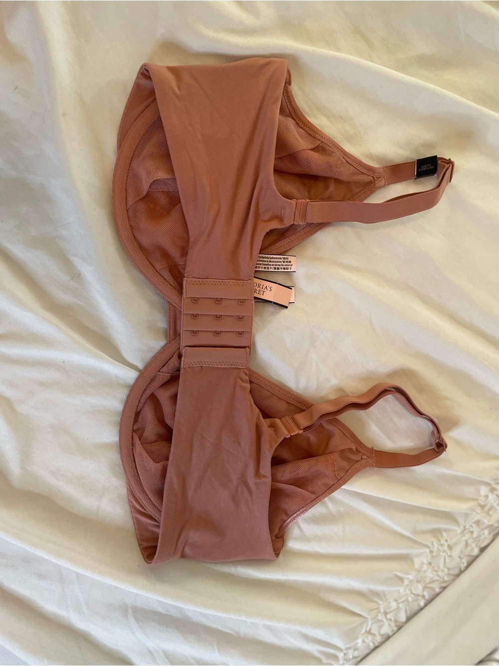 Victoria's Secret Rosewood Lace Underwire Bra - Picture 5 of 5
